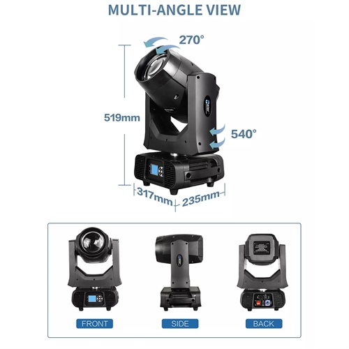 Beam 230W 7R Color Imagination 3